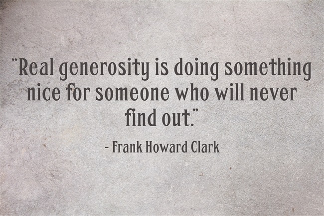 12 Quotes on Generosity to Remind You of the Real Meaning of the 12 Days of&nbsp;Christmas