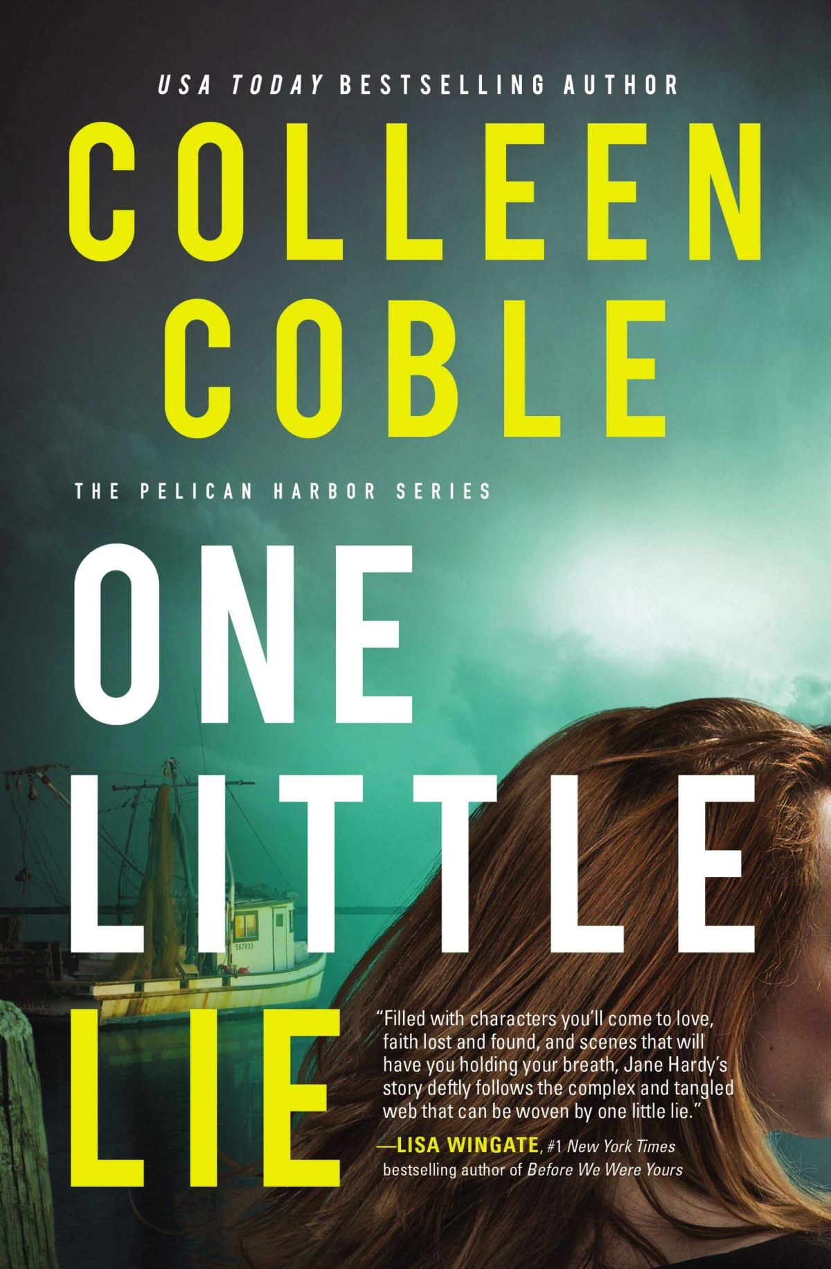 Book Review: One Little&nbsp;Lie